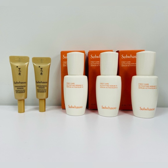 sulwhasoo Other - Sulwhasoo First care Activating Serum & Ginseng Eye Cream